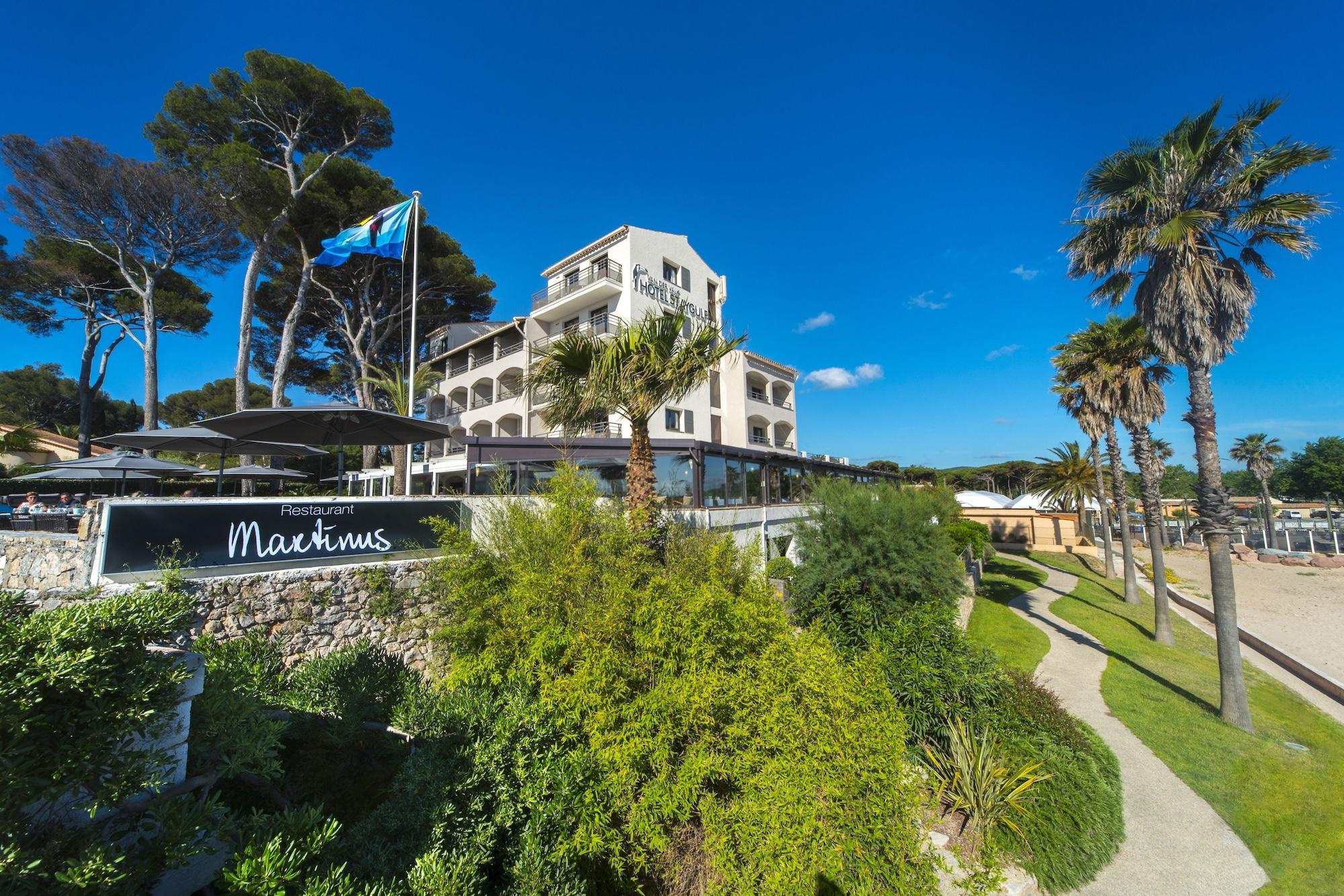 Van Der Valk Hotel Saint-Aygulf Saint Aygulf Exterior foto