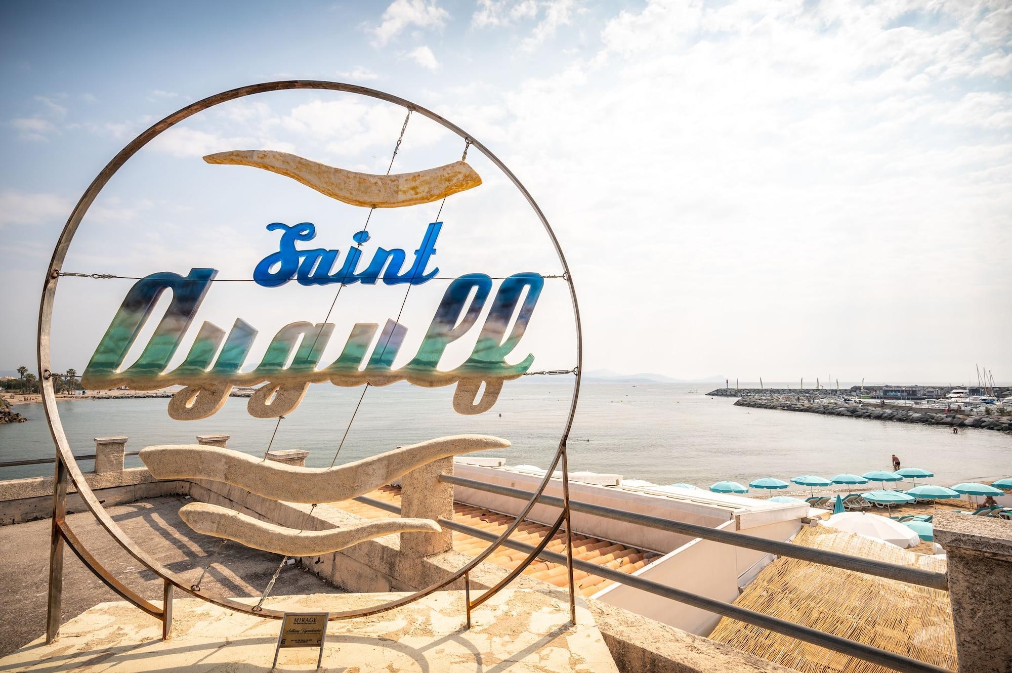 Van Der Valk Hotel Saint-Aygulf Saint Aygulf Exterior foto