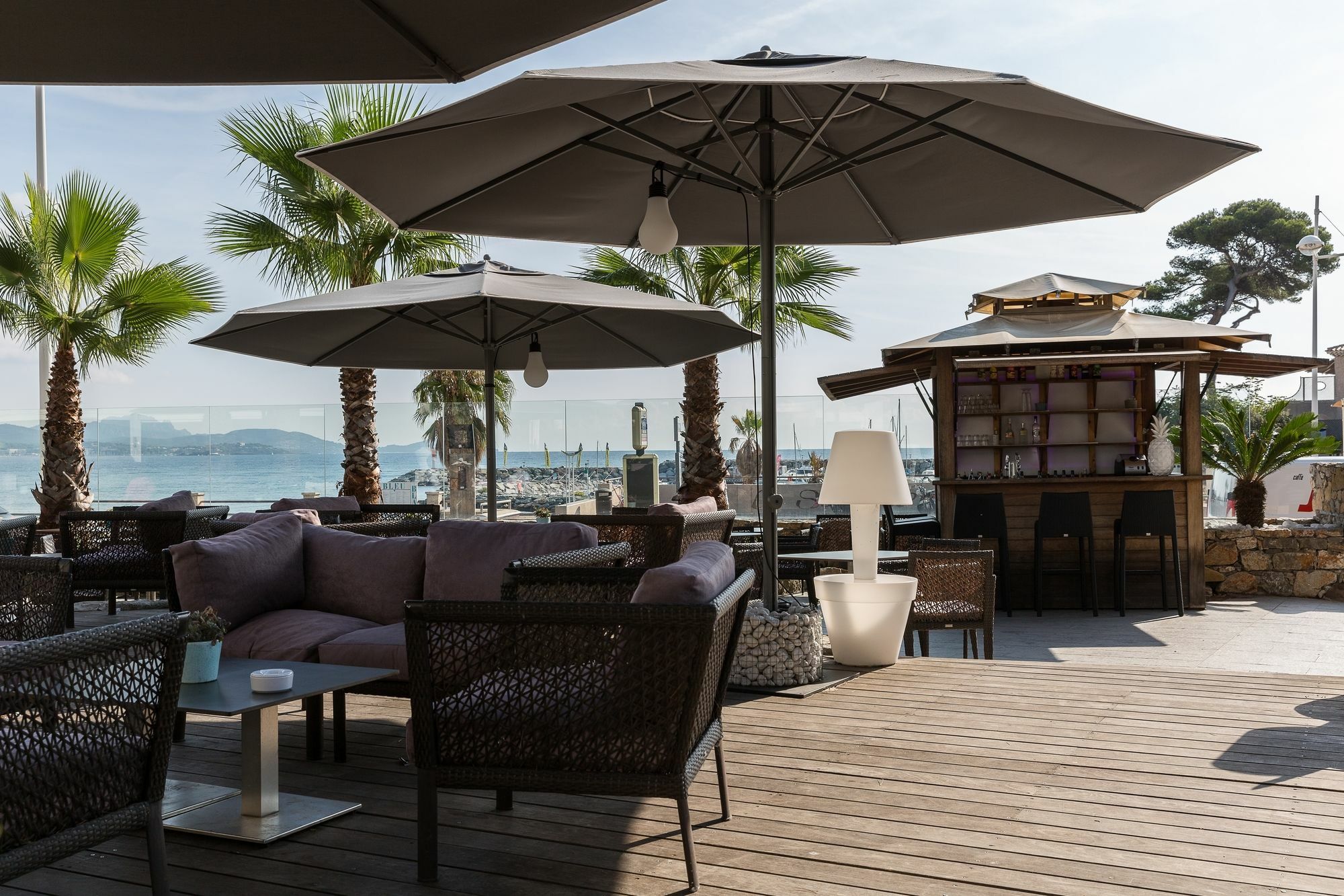 Van Der Valk Hotel Saint-Aygulf Saint Aygulf Exterior foto